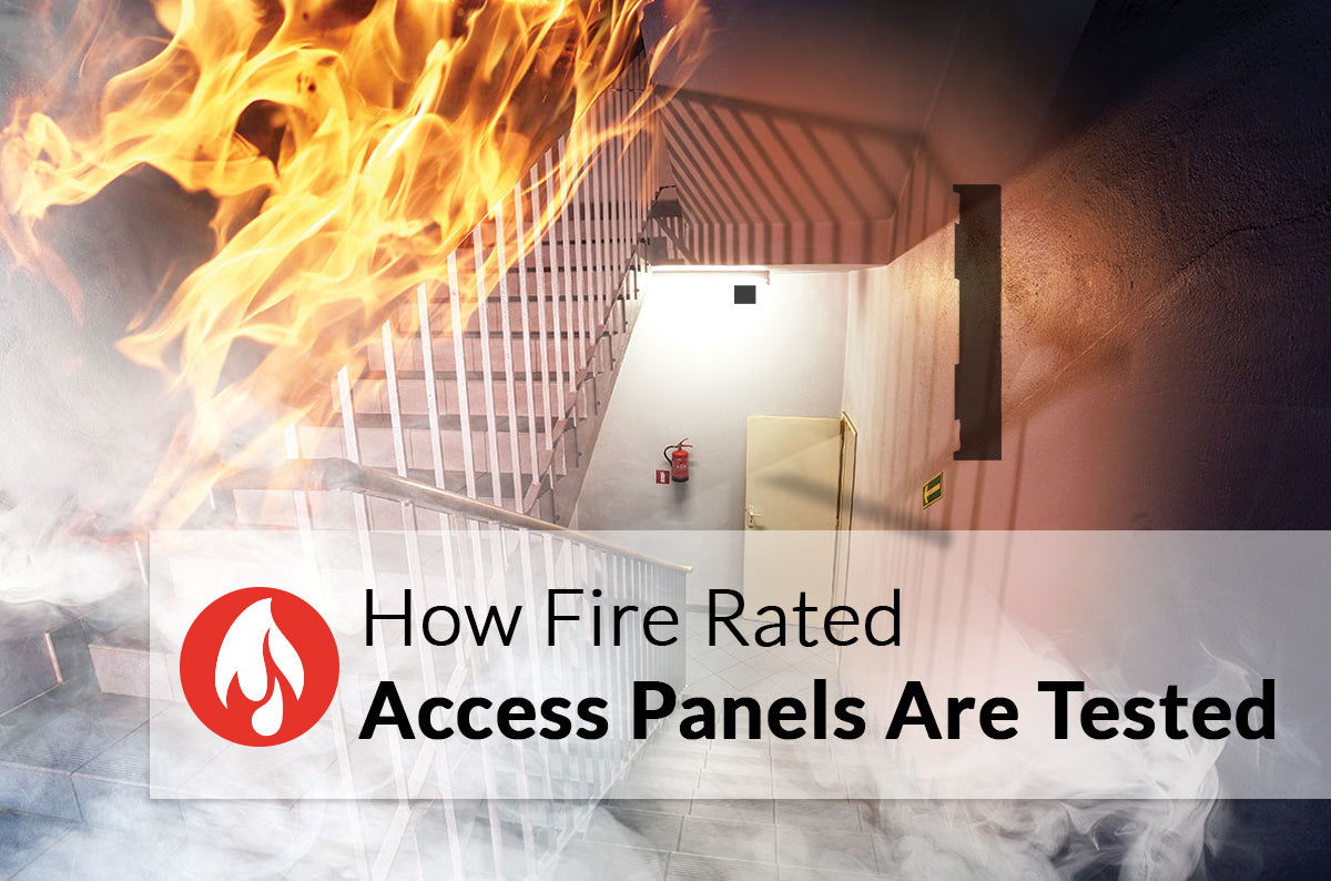 How Fire-Rated Access Panels Are Tested