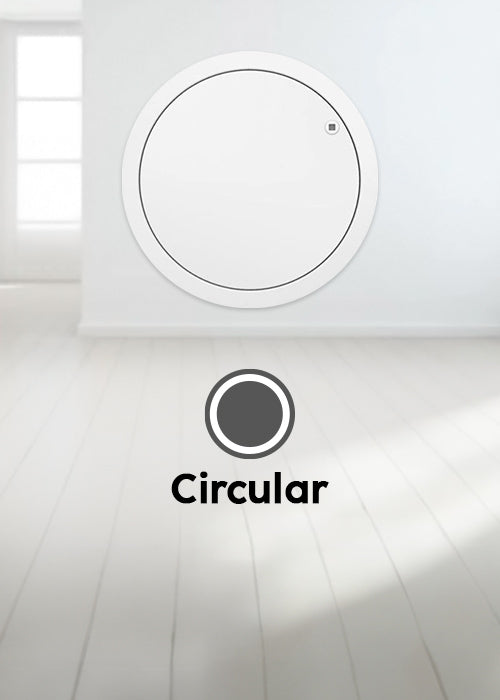 Circular Access Panels