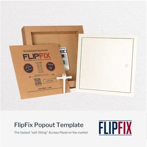 Non-Fire Rated - FlipFix Access Panel - Metal Door - Picture Frame
