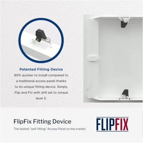 Non-Fire Rated - FlipFix Access Panel - Metal Door - Picture Frame