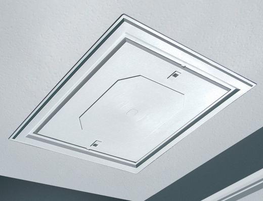 Manthorpe Push-Up Loft Hatch