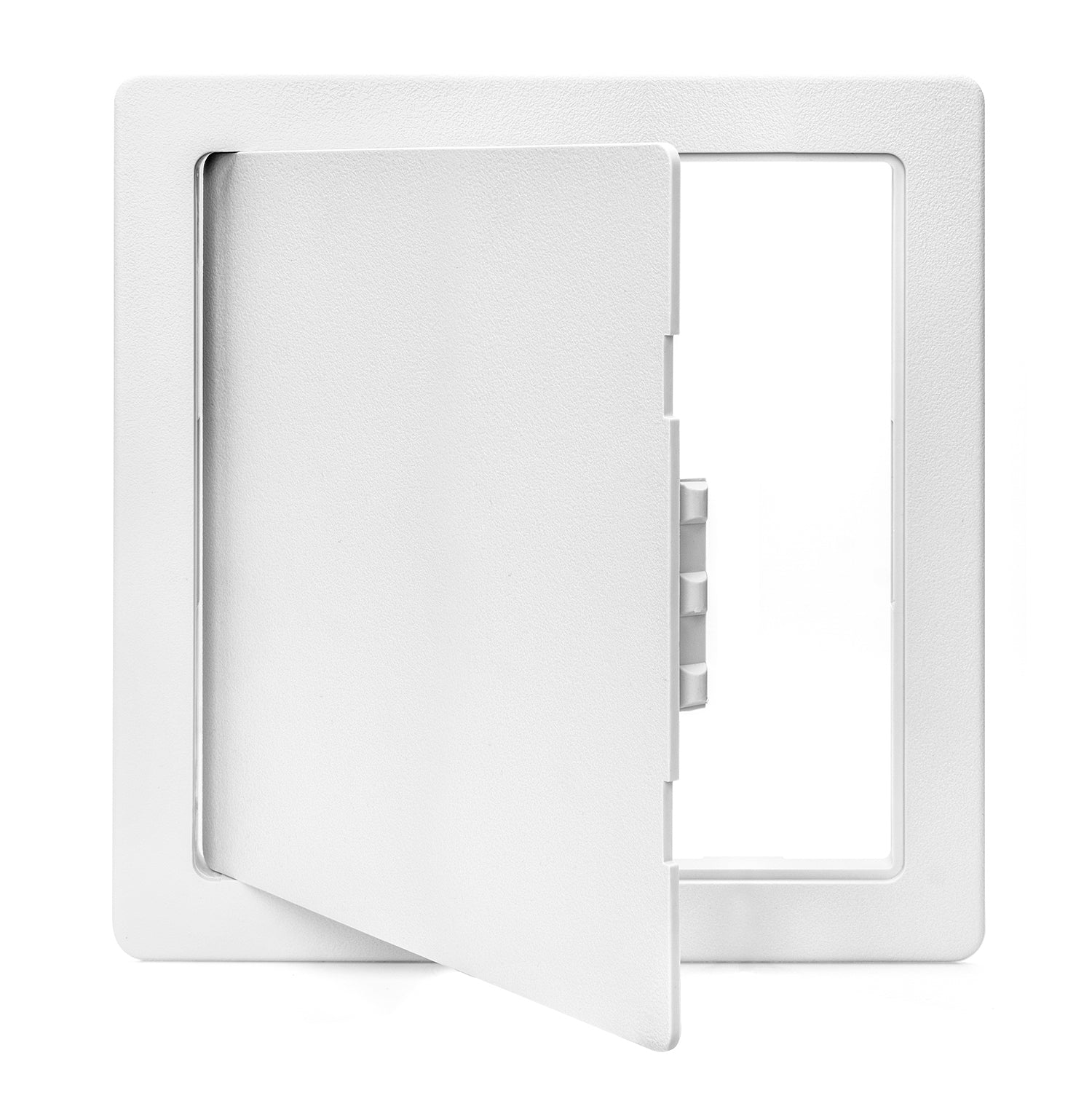 Heavy-Duty Hinged & Reversible Plastic Access Panel – UK-Made, Surface ...