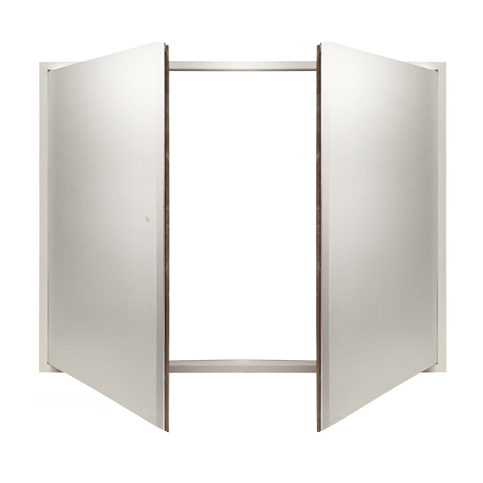 Non Fire Rated Riser Door Access Panel 1000 x 2000mm - Picture Frame - Double Door