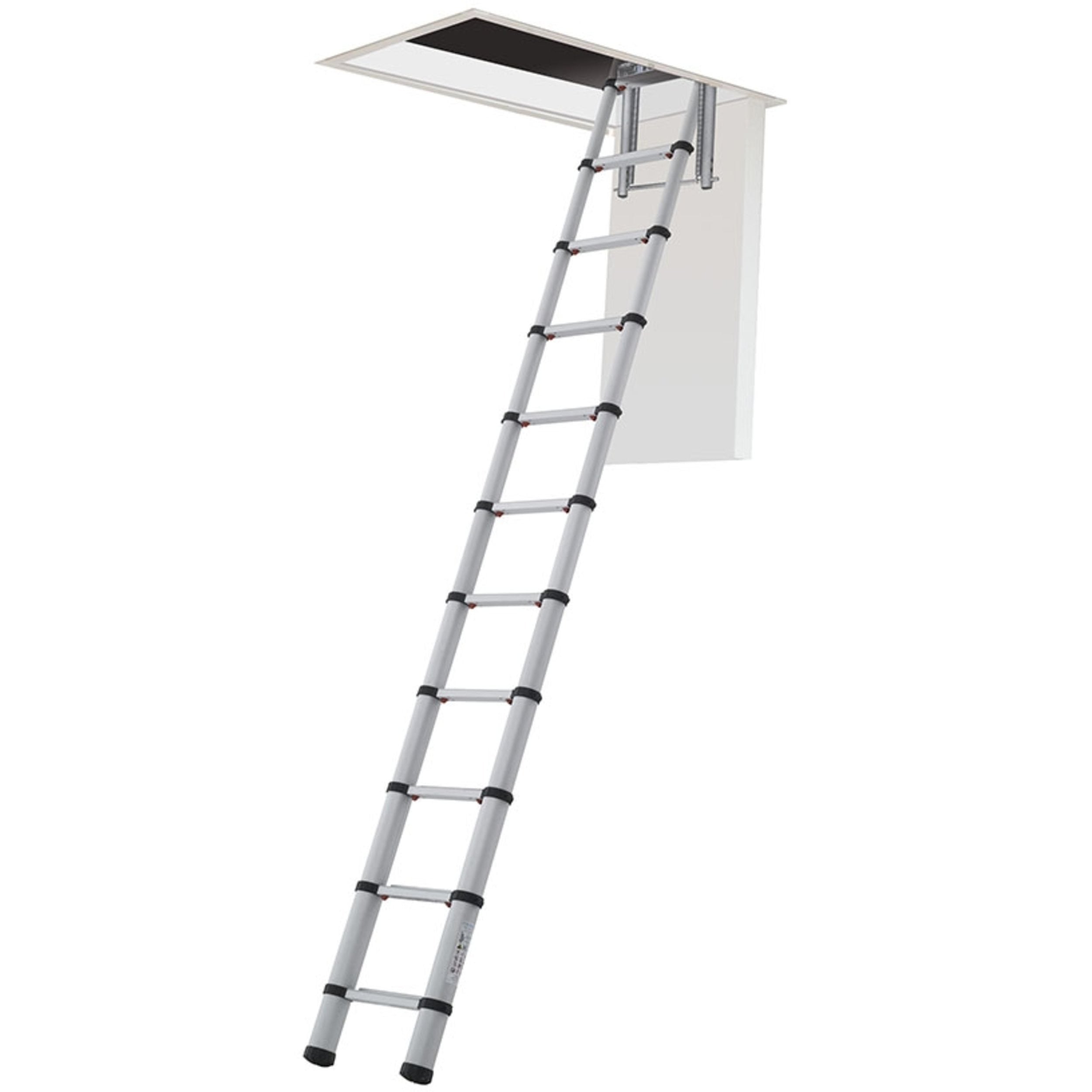 Zarges ZARTELOFT Loftmaster Telescopic Ladder 2.60m or 2.88m