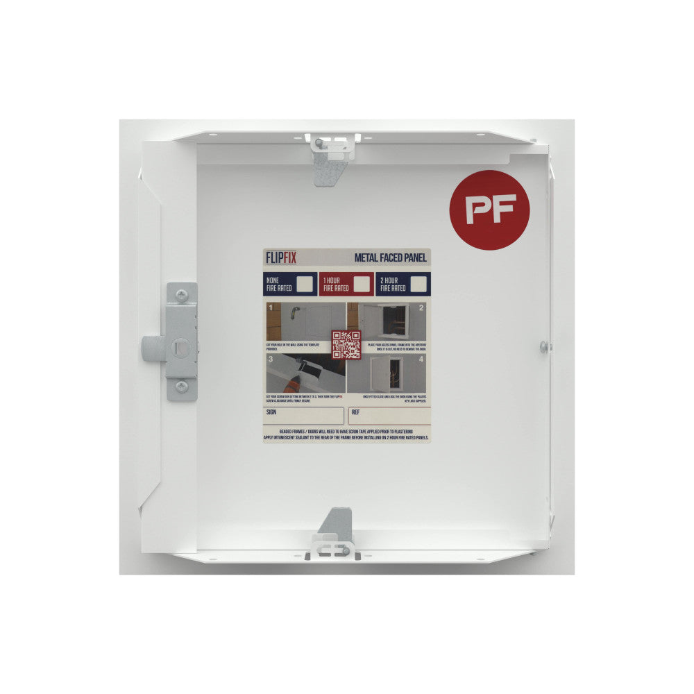 2-Hour Fire Rated - FlipFix Access Panel – Metal Door - Picture Frame