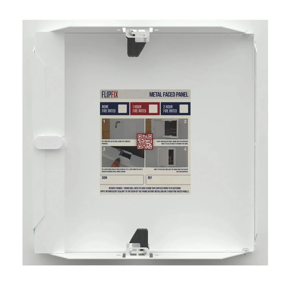 Non-Fire Rated - FlipFix Access Panel - Metal Door - Picture Frame