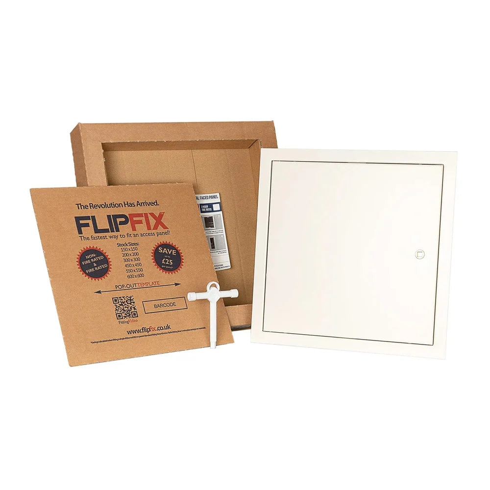 Non-Fire Rated - FlipFix Access Panel - Metal Door - Picture Frame