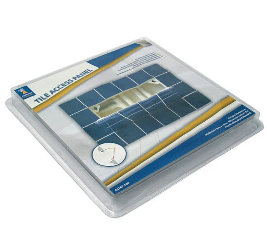 Manthorpe Tile Access Panel GLTAP-500 (150mm to 465mm) - GLTAP-500