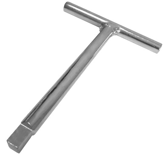 Metal Loft Hatch Key - Access Panel Door Spare Key - Metal Loft Hatch Key