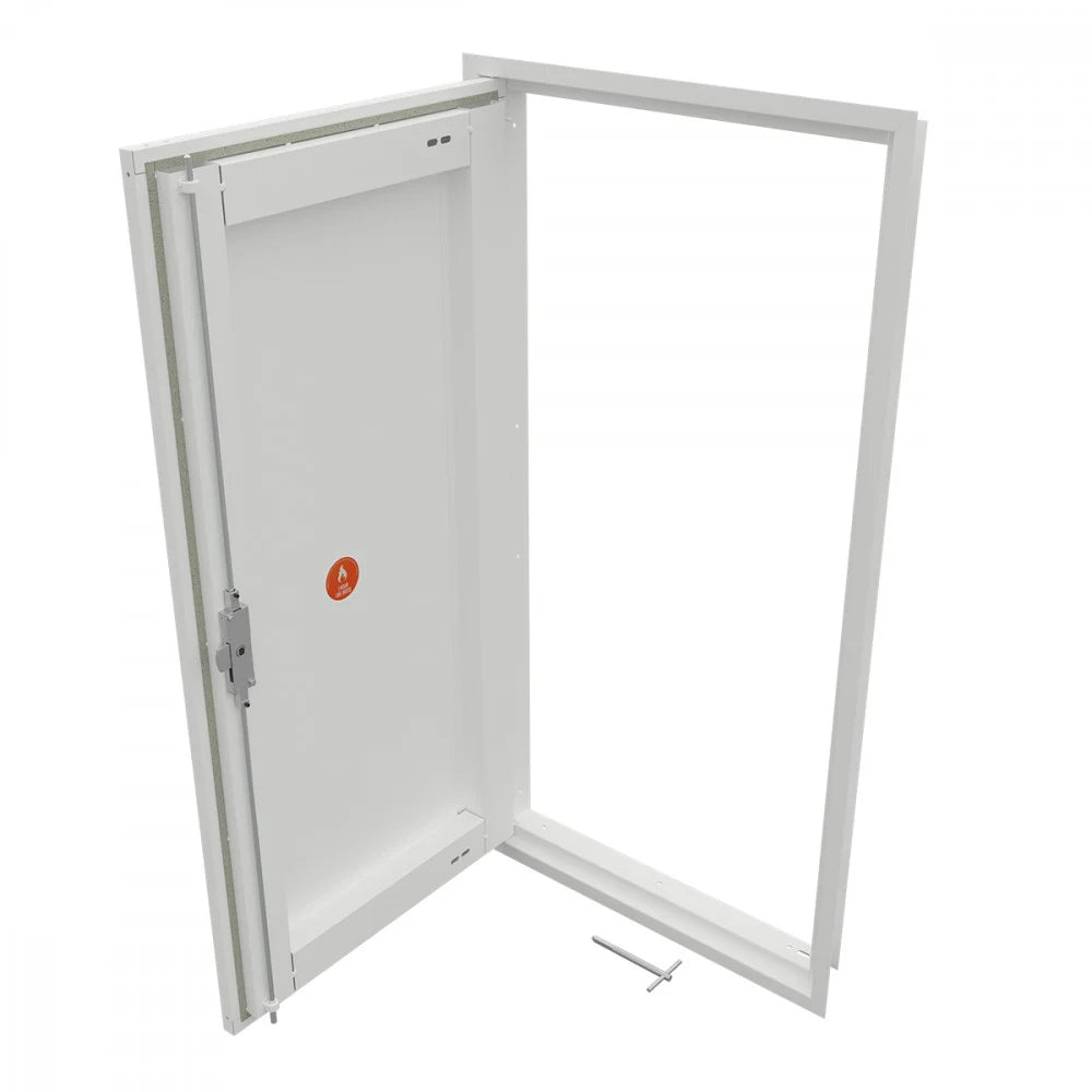 Fire Rated Riser Door Access Panel - Picture Frame