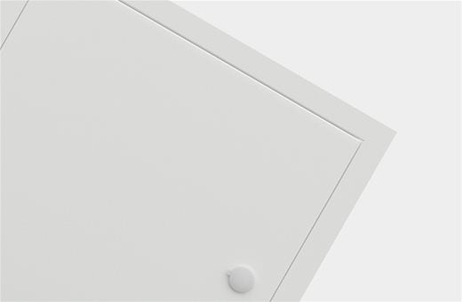 Metal panel face