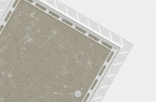 Plasterboard panel face