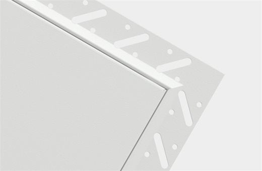 Beaded frame access panel