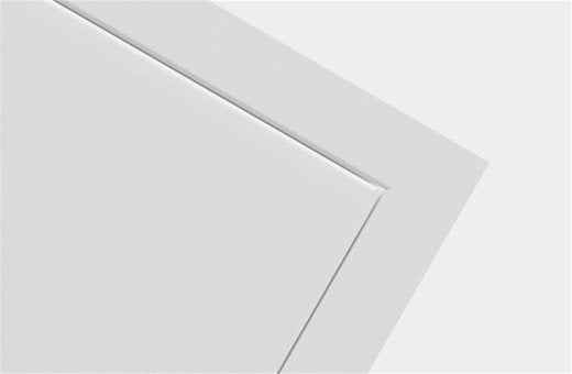 Picture frame access panel