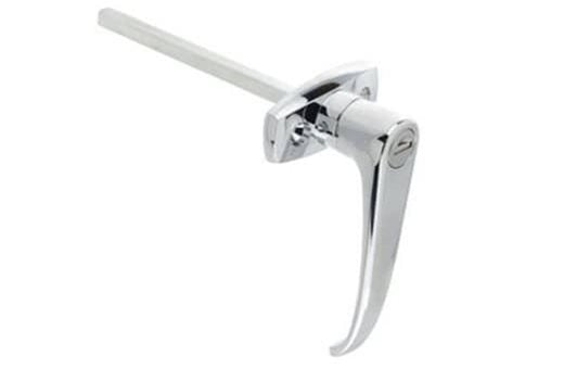 Lockable Chrome Handle